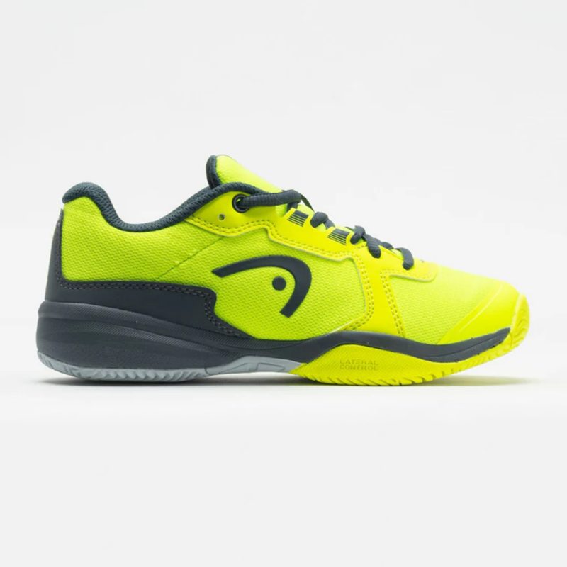 Head รองเท้าเทนนิสเด็ก Sprint 3.5 Junior | Yellow/Dark Slate ( 275102 )