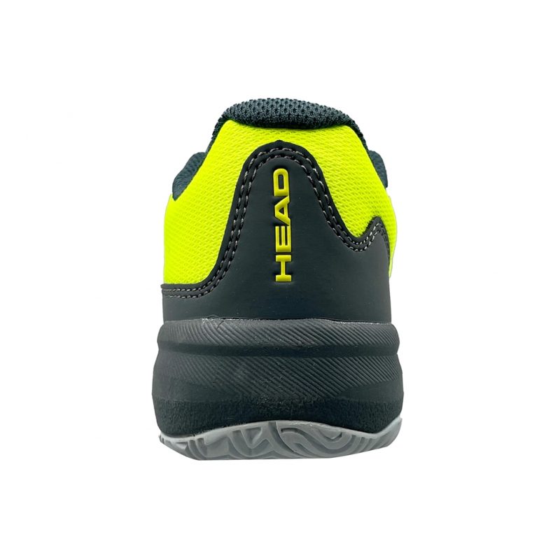 Head รองเท้าเทนนิสเด็ก Sprint 3.5 Junior | Yellow/Dark Slate ( 275102 ) - Image 11
