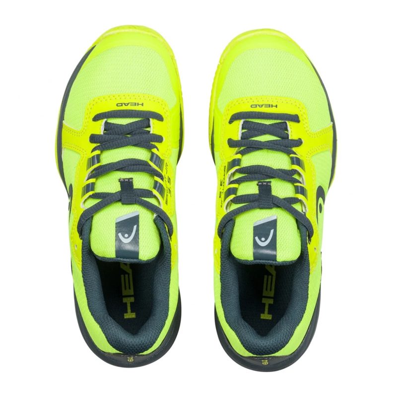 Head รองเท้าเทนนิสเด็ก Sprint 3.5 Junior | Yellow/Dark Slate ( 275102 ) - Image 12
