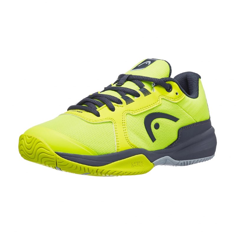 Head รองเท้าเทนนิสเด็ก Sprint 3.5 Junior | Yellow/Dark Slate ( 275102 ) - Image 14
