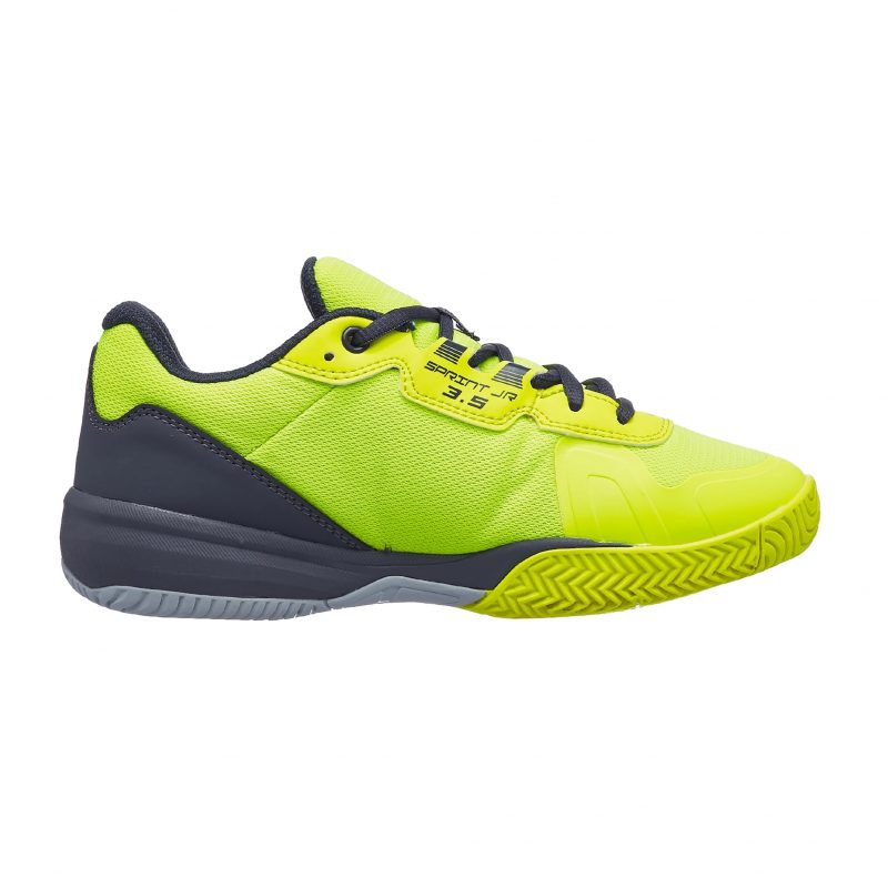 Head รองเท้าเทนนิสเด็ก Sprint 3.5 Junior | Yellow/Dark Slate ( 275102 ) - Image 15