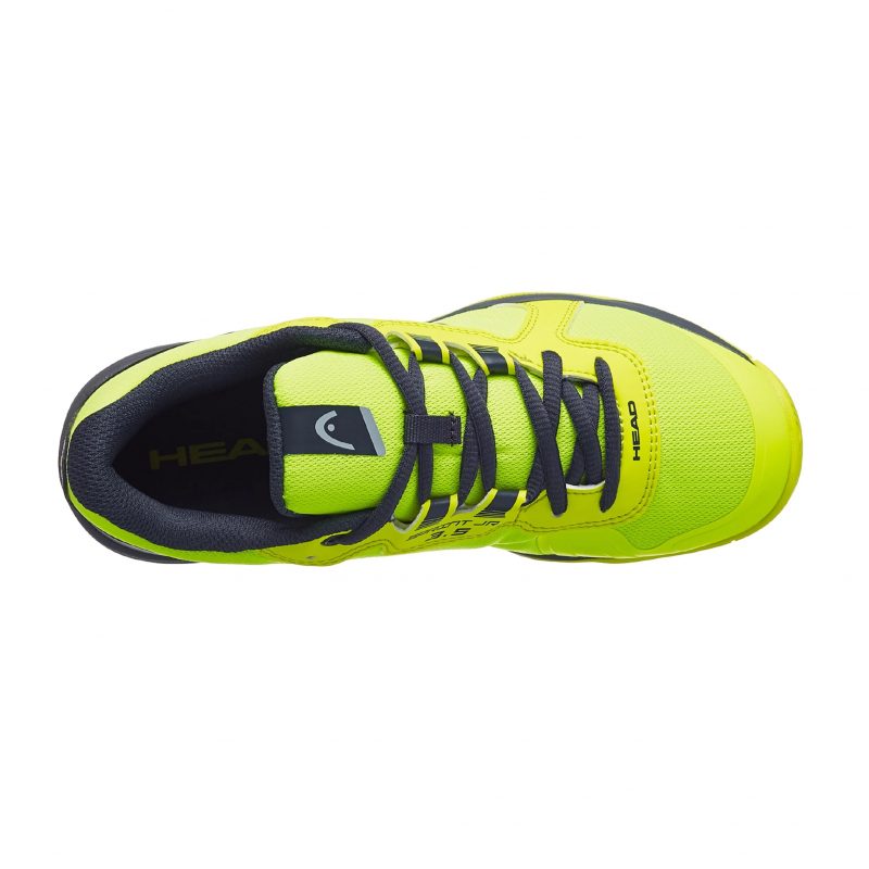 Head รองเท้าเทนนิสเด็ก Sprint 3.5 Junior | Yellow/Dark Slate ( 275102 ) - Image 16