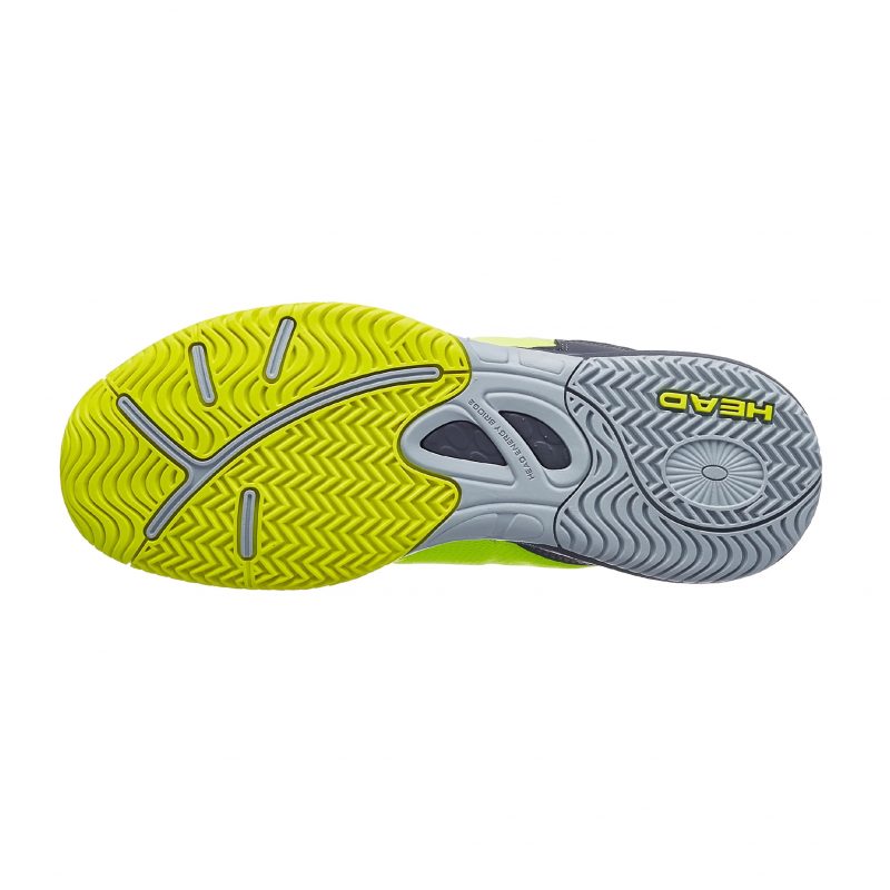 Head รองเท้าเทนนิสเด็ก Sprint 3.5 Junior | Yellow/Dark Slate ( 275102 ) - Image 17