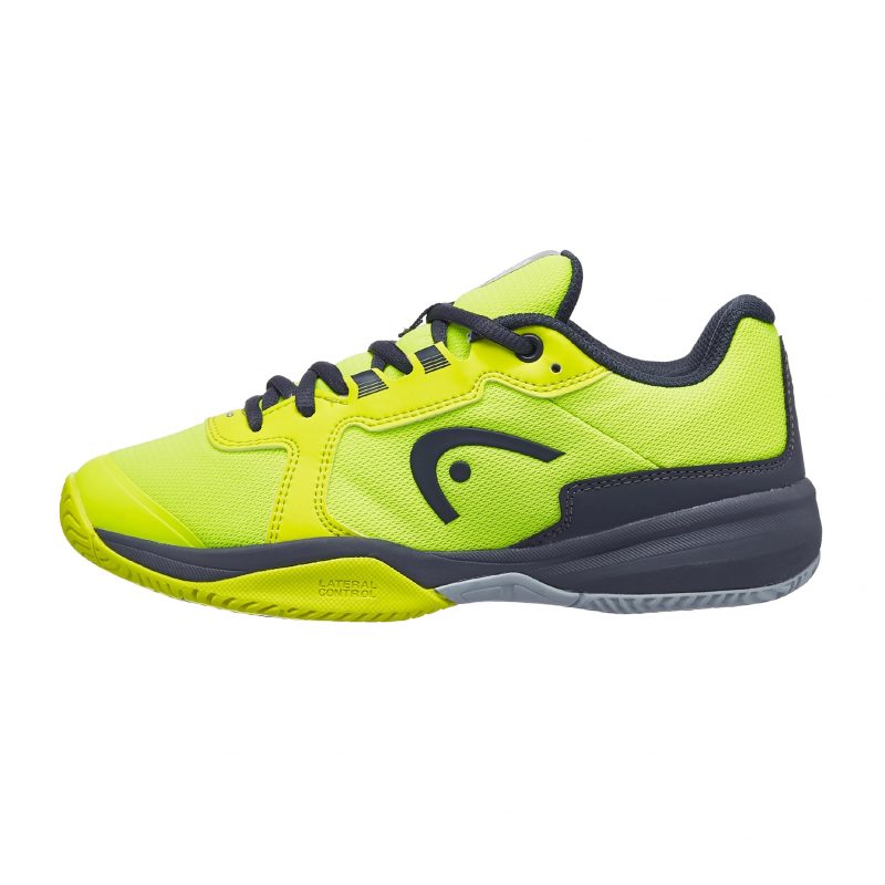 Head รองเท้าเทนนิสเด็ก Sprint 3.5 Junior | Yellow/Dark Slate ( 275102 ) - Image 18