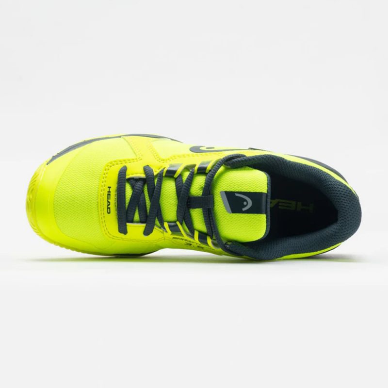 Head รองเท้าเทนนิสเด็ก Sprint 3.5 Junior | Yellow/Dark Slate ( 275102 ) - Image 2