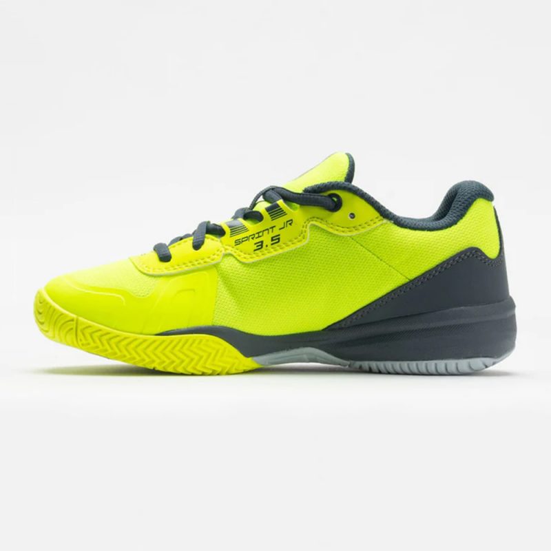 Head รองเท้าเทนนิสเด็ก Sprint 3.5 Junior | Yellow/Dark Slate ( 275102 ) - Image 4