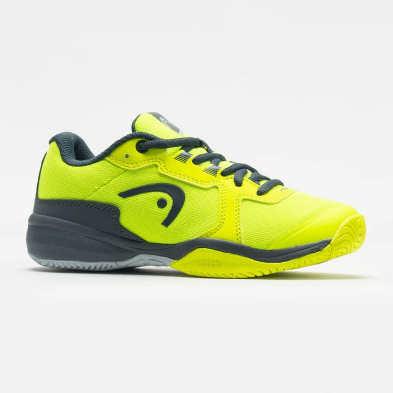 Head รองเท้าเทนนิสเด็ก Sprint 3.5 Junior | Yellow/Dark Slate ( 275102 ) - Image 5