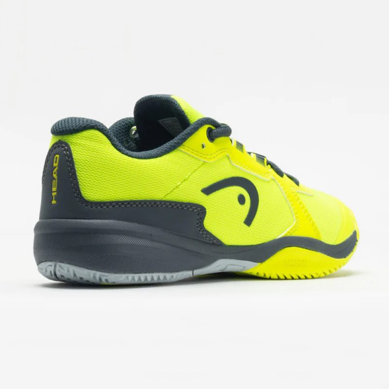 Head รองเท้าเทนนิสเด็ก Sprint 3.5 Junior | Yellow/Dark Slate ( 275102 ) - Image 6