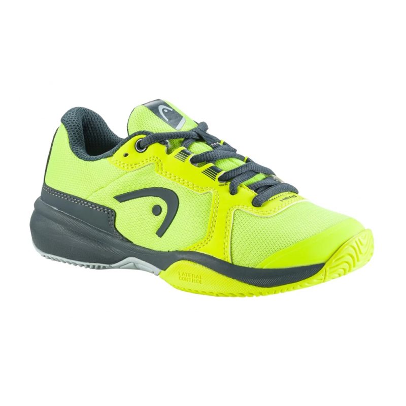 Head รองเท้าเทนนิสเด็ก Sprint 3.5 Junior | Yellow/Dark Slate ( 275102 ) - Image 8