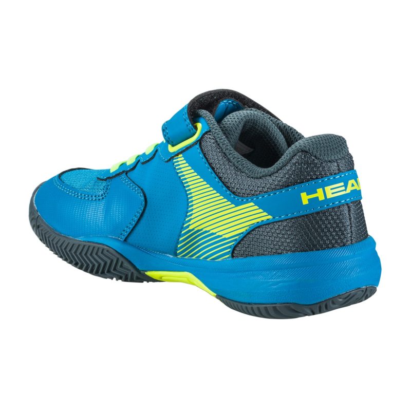 Head รองเท้าเทนนิสเด็ก Sprint Velcro 3.0 Kids | Blue/Yellow ( 275212 ) - Image 11