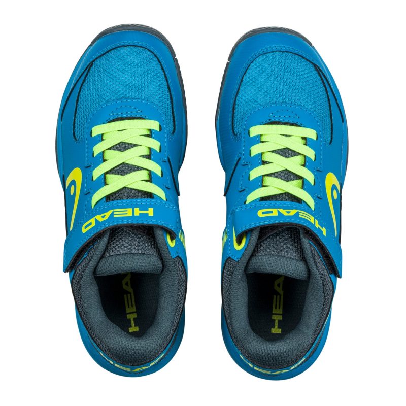 Head รองเท้าเทนนิสเด็ก Sprint Velcro 3.0 Kids | Blue/Yellow ( 275212 ) - Image 12
