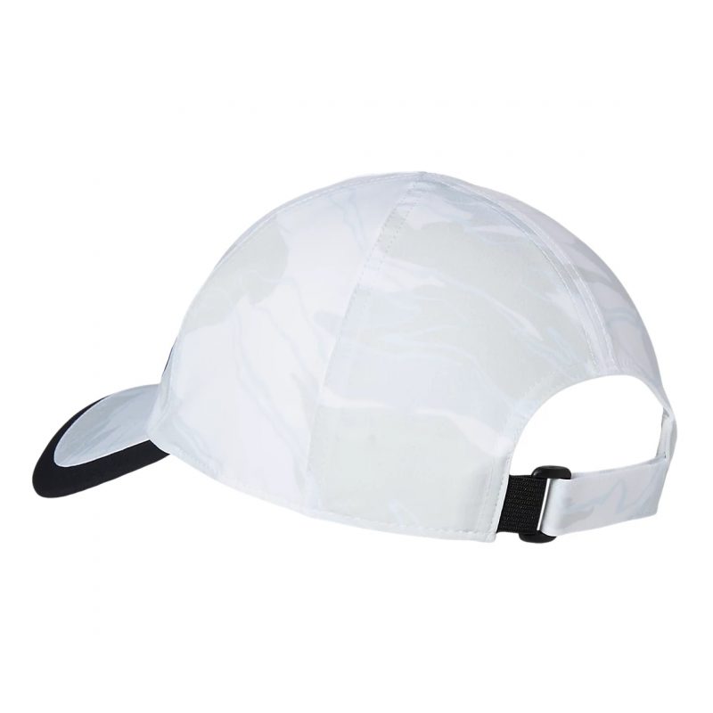 Asics หมวกเทนนิส Graphic Cap | Brilliant White ( 3043A083-100 ) - Image 2