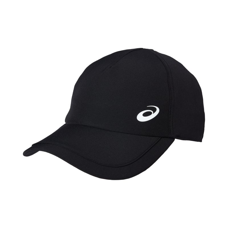 Asics หมวกเทนนิส Performance Cap | Performance Black ( 3043A090-001 )