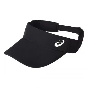 Asics หมวกเทนนิส Performance Visor | Performance Black ( 3043A091-001 )