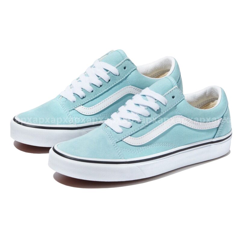 Vans รองเท้าผ้าใบ Old Skool Color Theory | Canal Blue ( VN0007NTH7O ) - Image 8