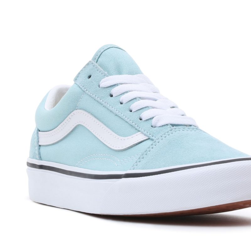 Vans รองเท้าผ้าใบ Old Skool Color Theory | Canal Blue ( VN0007NTH7O ) - Image 7