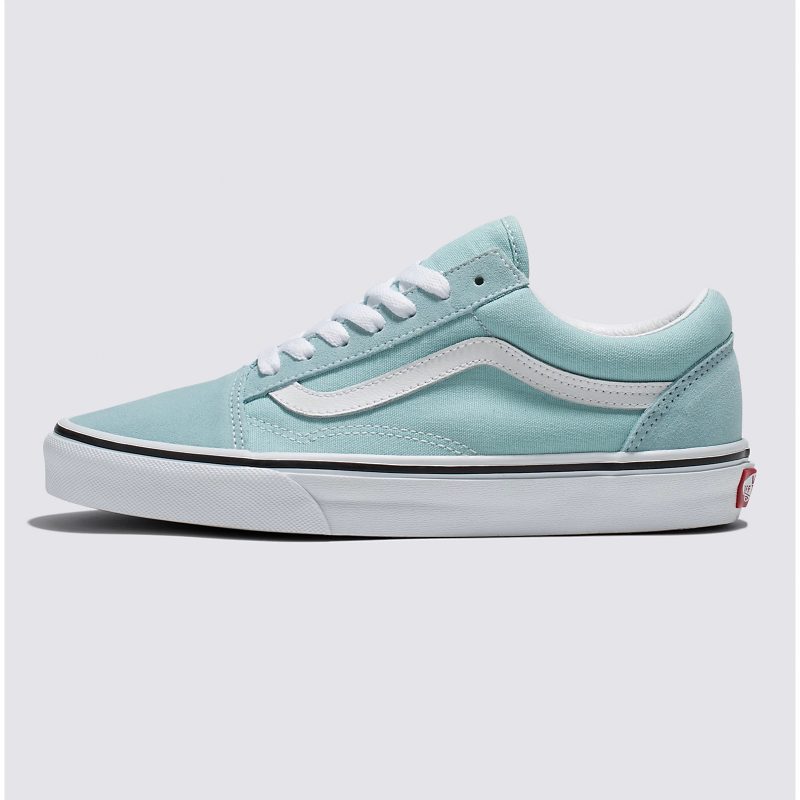 Vans รองเท้าผ้าใบ Old Skool Color Theory | Canal Blue ( VN0007NTH7O ) - Image 15
