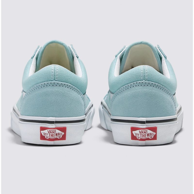 Vans รองเท้าผ้าใบ Old Skool Color Theory | Canal Blue ( VN0007NTH7O ) - Image 18