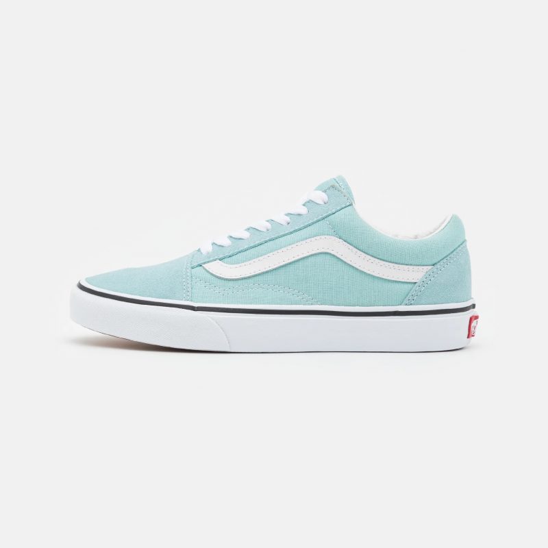 Vans รองเท้าผ้าใบ Old Skool Color Theory | Canal Blue ( VN0007NTH7O ) - Image 19