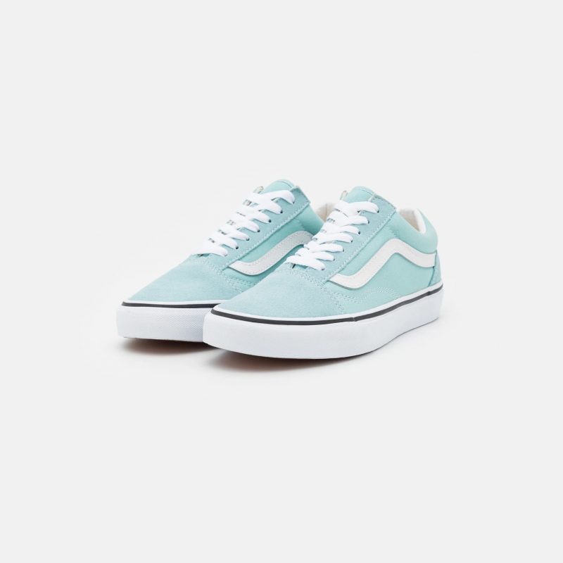 Vans รองเท้าผ้าใบ Old Skool Color Theory | Canal Blue ( VN0007NTH7O ) - Image 20