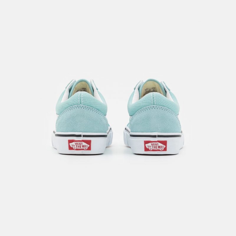 Vans รองเท้าผ้าใบ Old Skool Color Theory | Canal Blue ( VN0007NTH7O ) - Image 21