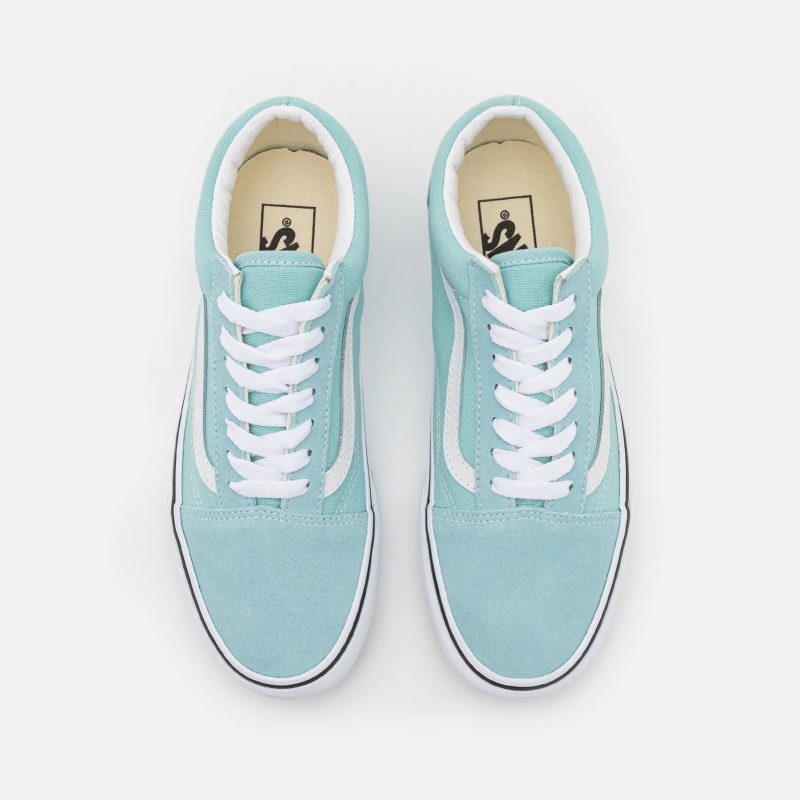 Vans รองเท้าผ้าใบ Old Skool Color Theory | Canal Blue ( VN0007NTH7O ) - Image 23