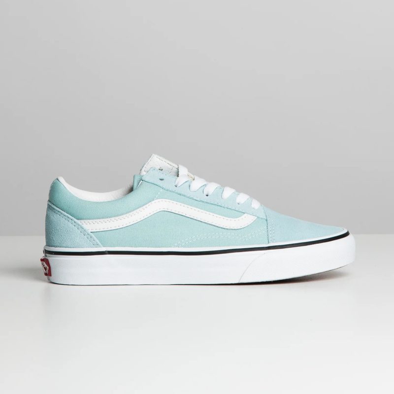 Vans รองเท้าผ้าใบ Old Skool Color Theory | Canal Blue ( VN0007NTH7O ) - Image 25