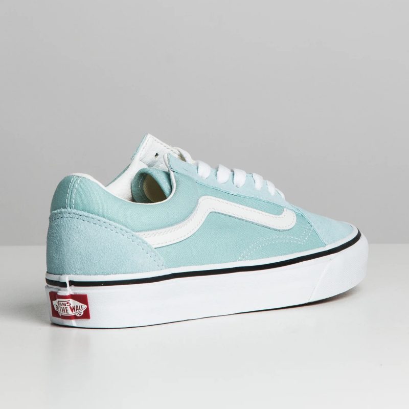 Vans รองเท้าผ้าใบ Old Skool Color Theory | Canal Blue ( VN0007NTH7O ) - Image 27
