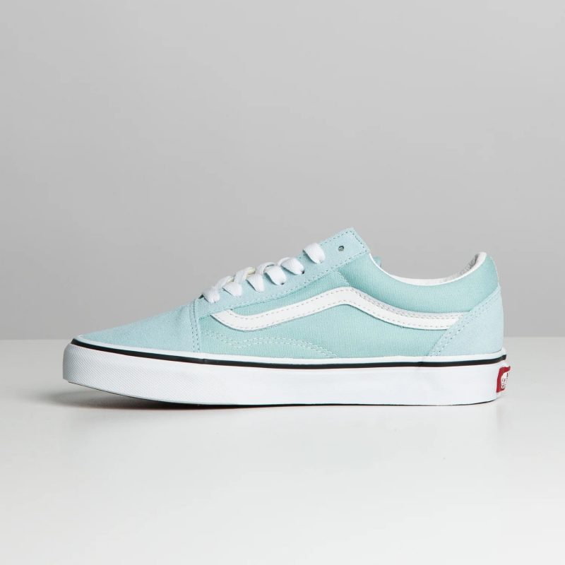 Vans รองเท้าผ้าใบ Old Skool Color Theory | Canal Blue ( VN0007NTH7O ) - Image 28