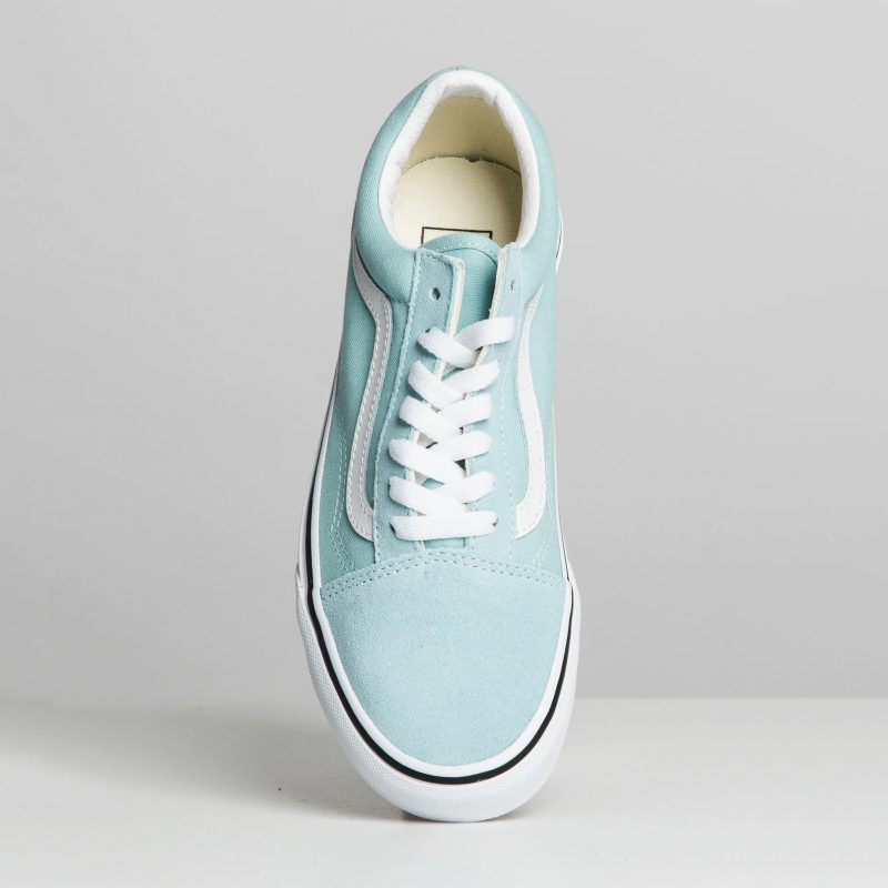 Vans รองเท้าผ้าใบ Old Skool Color Theory | Canal Blue ( VN0007NTH7O ) - Image 29