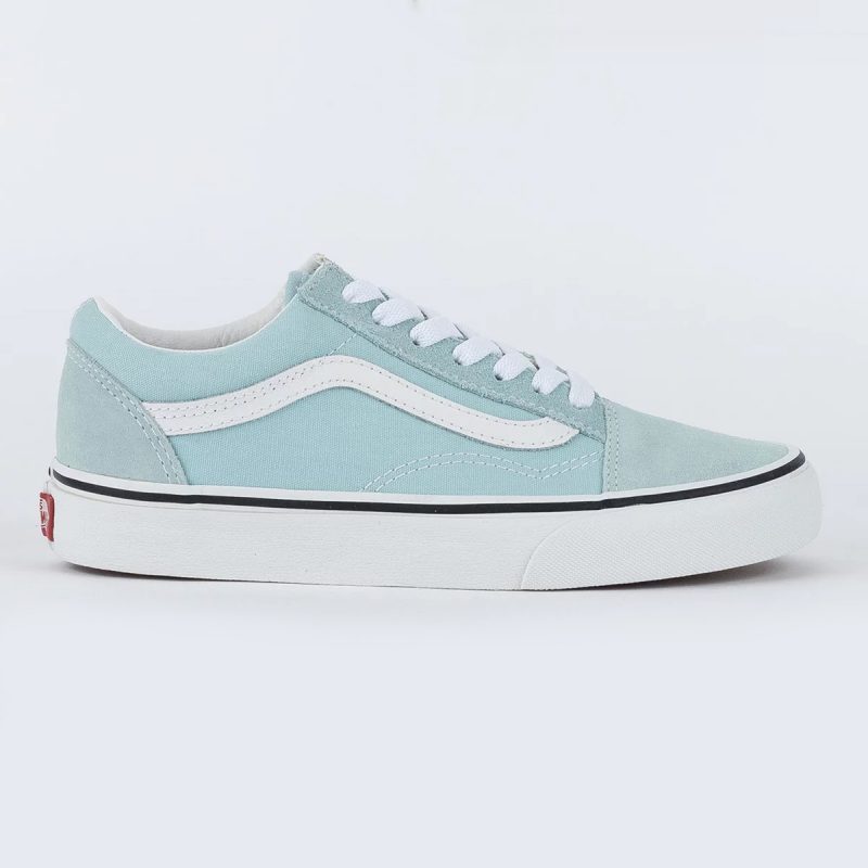 Vans รองเท้าผ้าใบ Old Skool Color Theory | Canal Blue ( VN0007NTH7O ) - Image 30