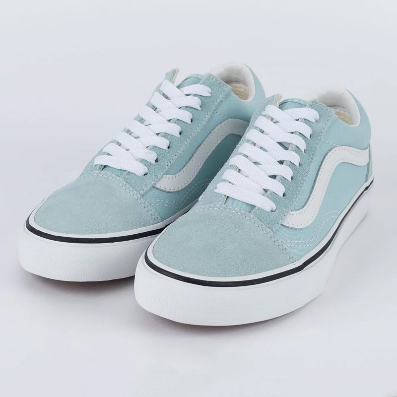 Vans รองเท้าผ้าใบ Old Skool Color Theory | Canal Blue ( VN0007NTH7O ) - Image 32