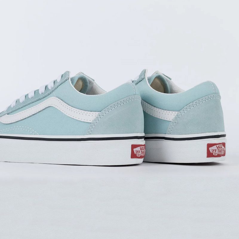 Vans รองเท้าผ้าใบ Old Skool Color Theory | Canal Blue ( VN0007NTH7O ) - Image 33