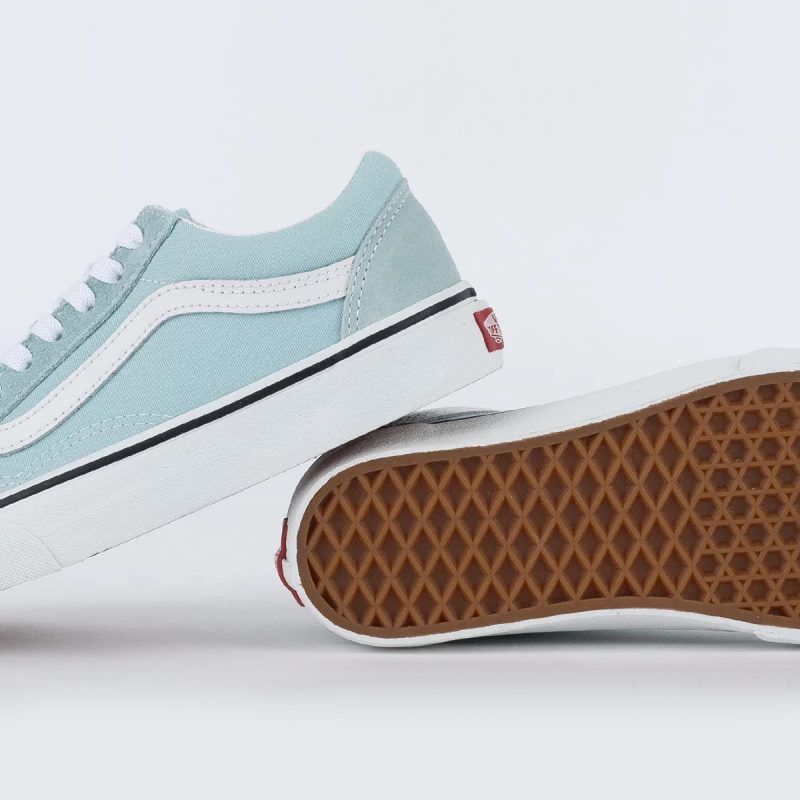 Vans รองเท้าผ้าใบ Old Skool Color Theory | Canal Blue ( VN0007NTH7O ) - Image 34