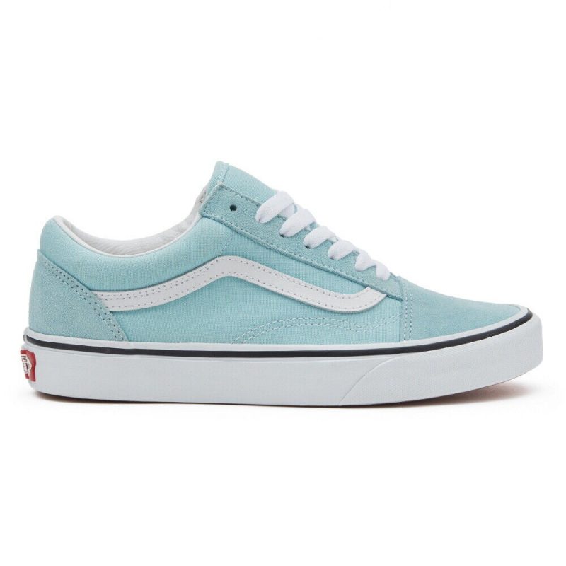Vans รองเท้าผ้าใบ Old Skool Color Theory | Canal Blue ( VN0007NTH7O ) - Image 2
