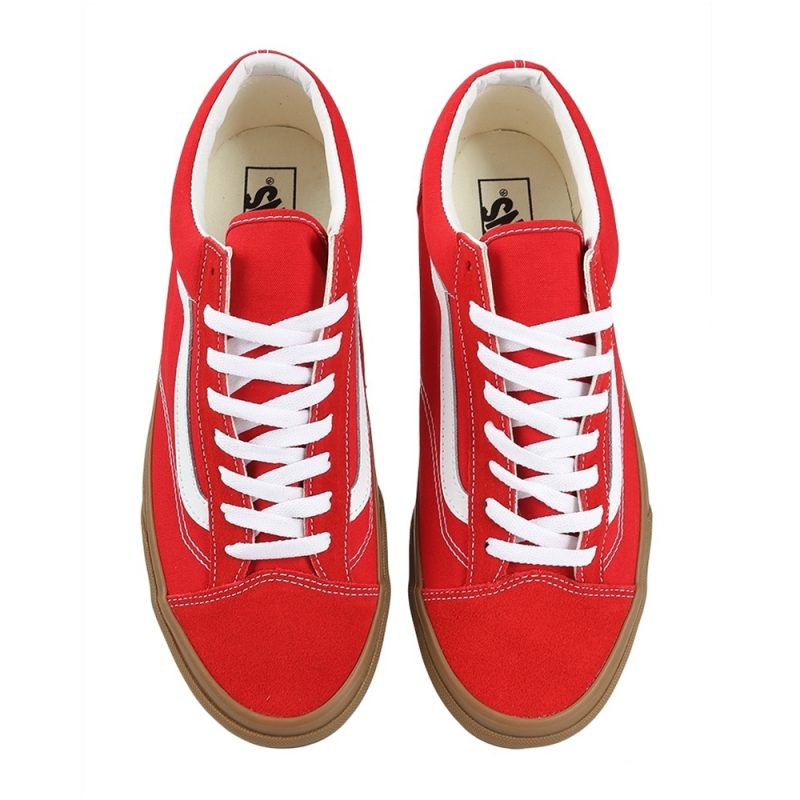 Vans รองเท้าผ้าใบ Style 36 Gum | Red ( VN0A54F6RED ) - Image 21