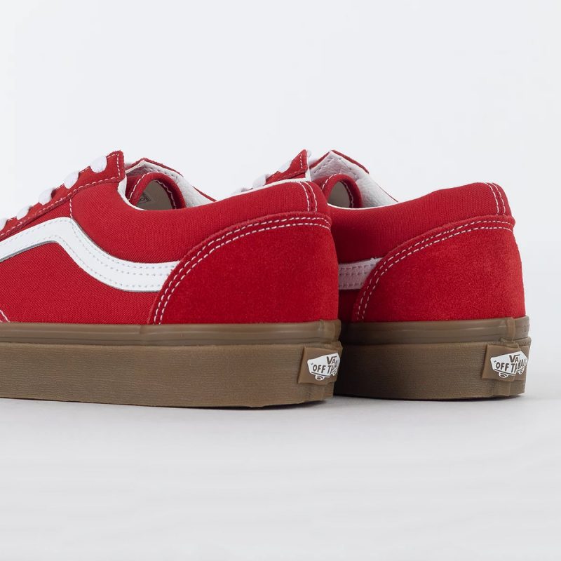 Vans รองเท้าผ้าใบ Style 36 Gum | Red ( VN0A54F6RED ) - Image 37