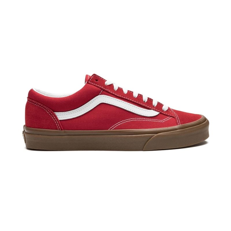 Vans รองเท้าผ้าใบ Style 36 Gum | Red ( VN0A54F6RED ) - Image 39