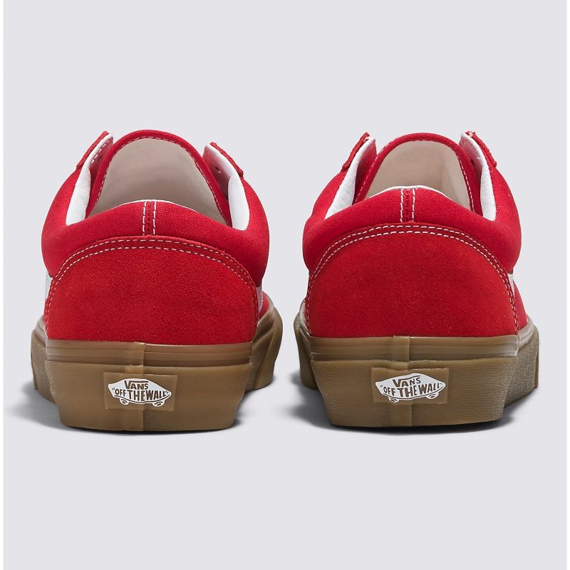 Vans รองเท้าผ้าใบ Style 36 Gum | Red ( VN0A54F6RED ) - Image 4