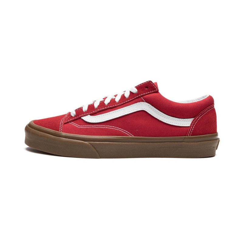 Vans รองเท้าผ้าใบ Style 36 Gum | Red ( VN0A54F6RED ) - Image 41