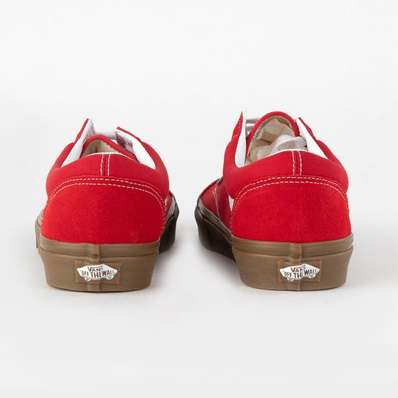 Vans รองเท้าผ้าใบ Style 36 Gum | Red ( VN0A54F6RED ) - Image 8