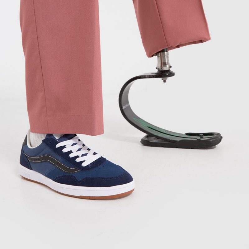 Vans รองเท้าผ้าใบ Cruze Too ComfyCush | Toned Dress Blues/Black ( VN0A5KR5LKV ) - Image 10