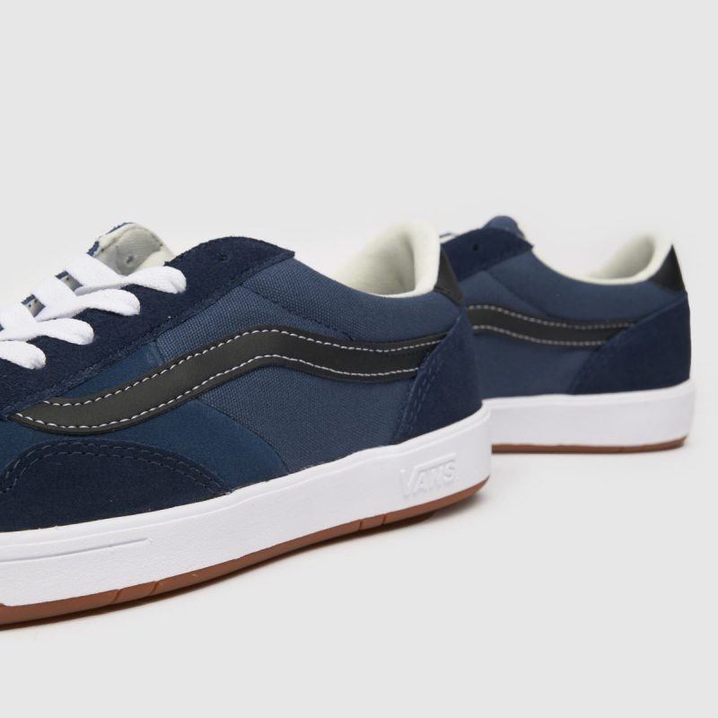 Vans รองเท้าผ้าใบ Cruze Too ComfyCush | Toned Dress Blues/Black ( VN0A5KR5LKV ) - Image 11