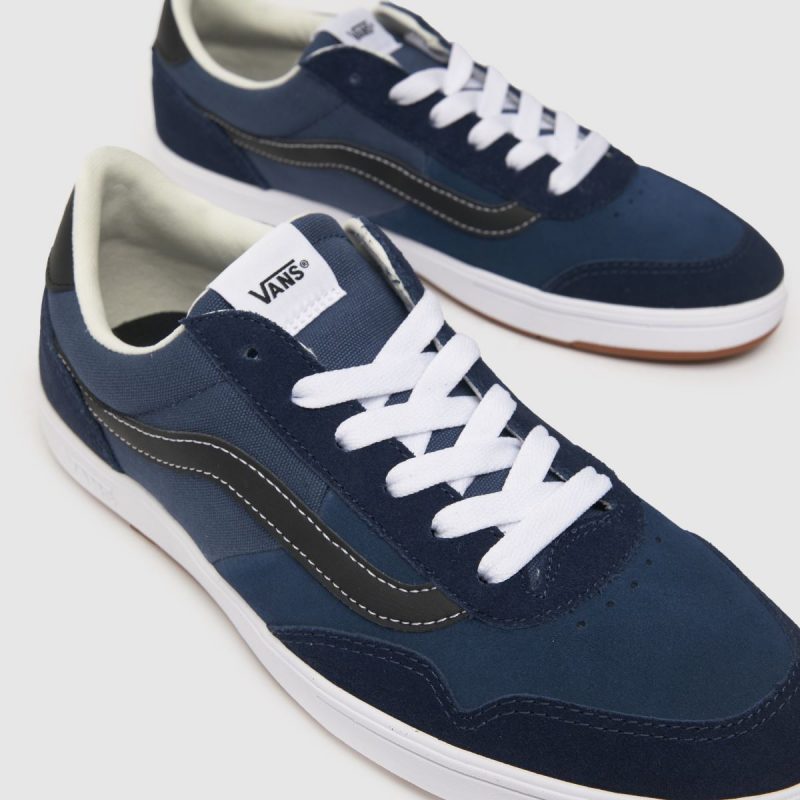 Vans รองเท้าผ้าใบ Cruze Too ComfyCush | Toned Dress Blues/Black ( VN0A5KR5LKV ) - Image 12