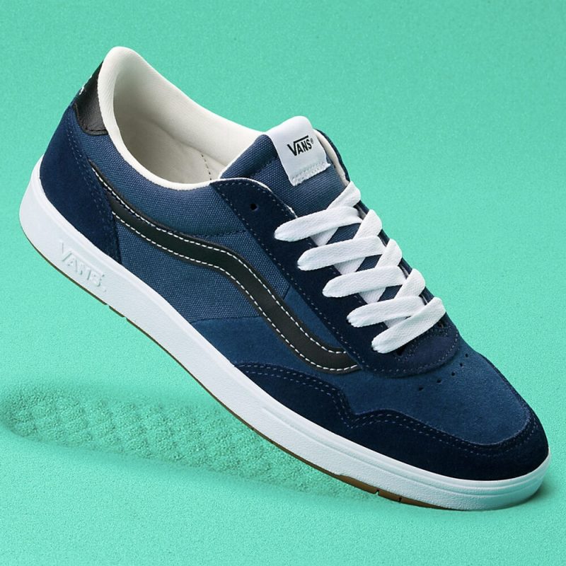 Vans รองเท้าผ้าใบ Cruze Too ComfyCush | Toned Dress Blues/Black ( VN0A5KR5LKV ) - Image 17