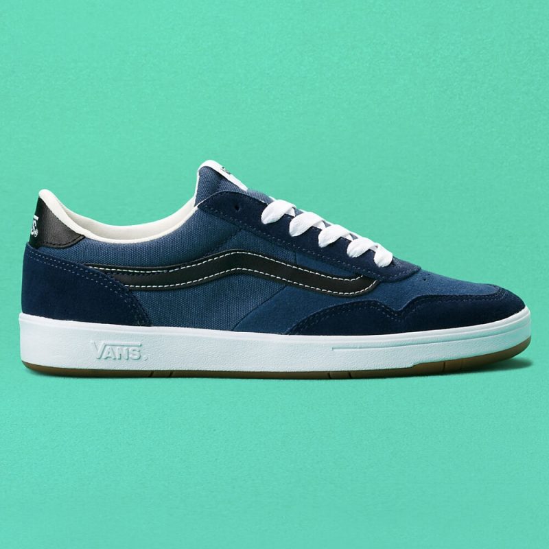 Vans รองเท้าผ้าใบ Cruze Too ComfyCush | Toned Dress Blues/Black ( VN0A5KR5LKV ) - Image 18
