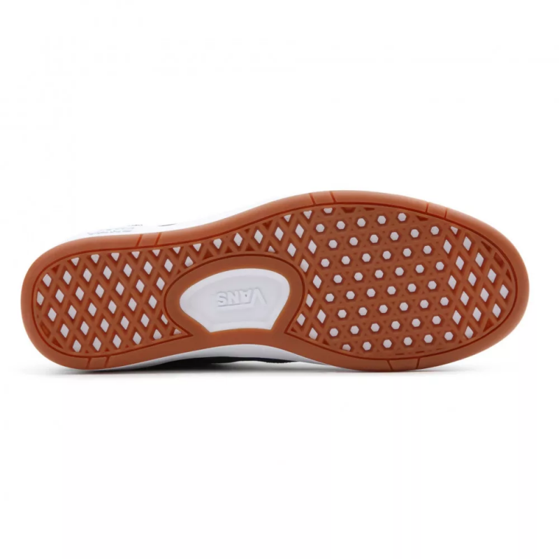 Vans รองเท้าผ้าใบ Cruze Too ComfyCush | Toned Dress Blues/Black ( VN0A5KR5LKV ) - Image 2