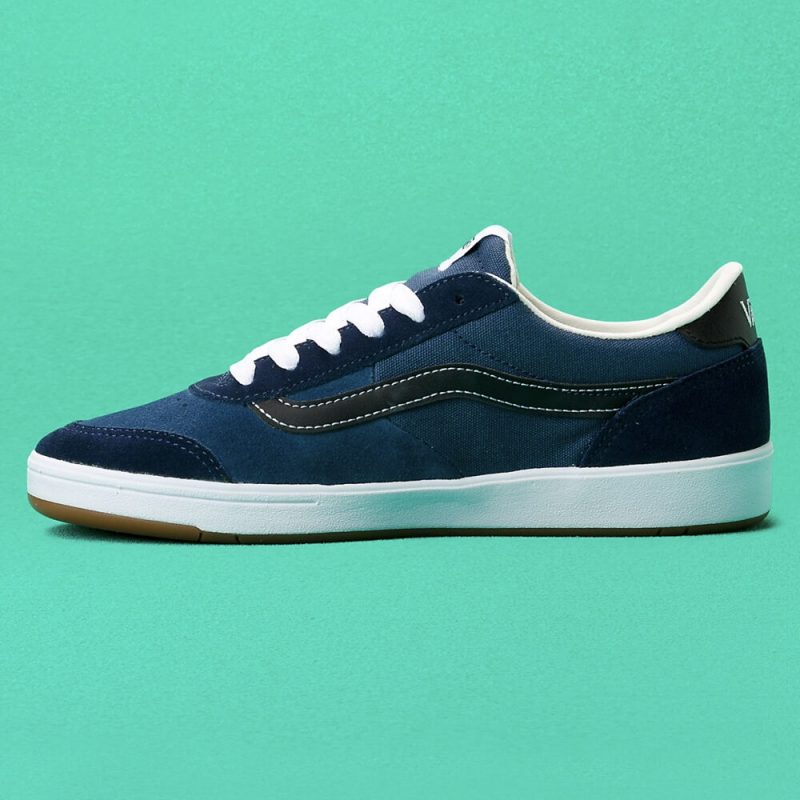 Vans รองเท้าผ้าใบ Cruze Too ComfyCush | Toned Dress Blues/Black ( VN0A5KR5LKV ) - Image 21