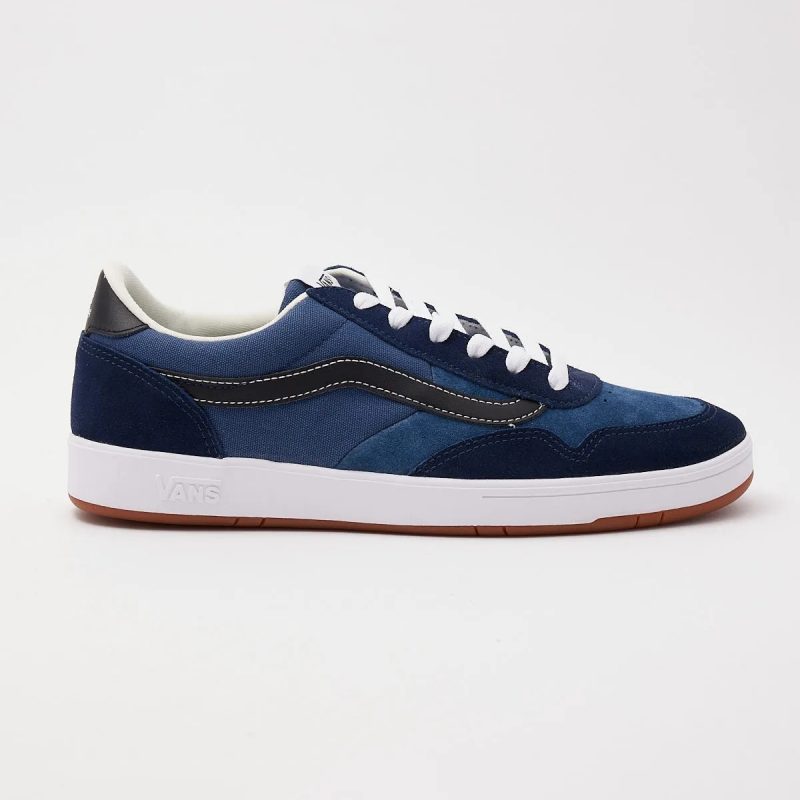 Vans รองเท้าผ้าใบ Cruze Too ComfyCush | Toned Dress Blues/Black ( VN0A5KR5LKV ) - Image 22