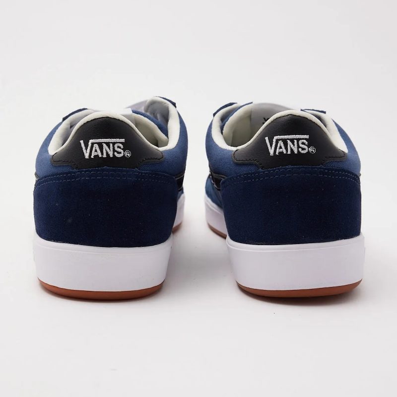 Vans รองเท้าผ้าใบ Cruze Too ComfyCush | Toned Dress Blues/Black ( VN0A5KR5LKV ) - Image 23